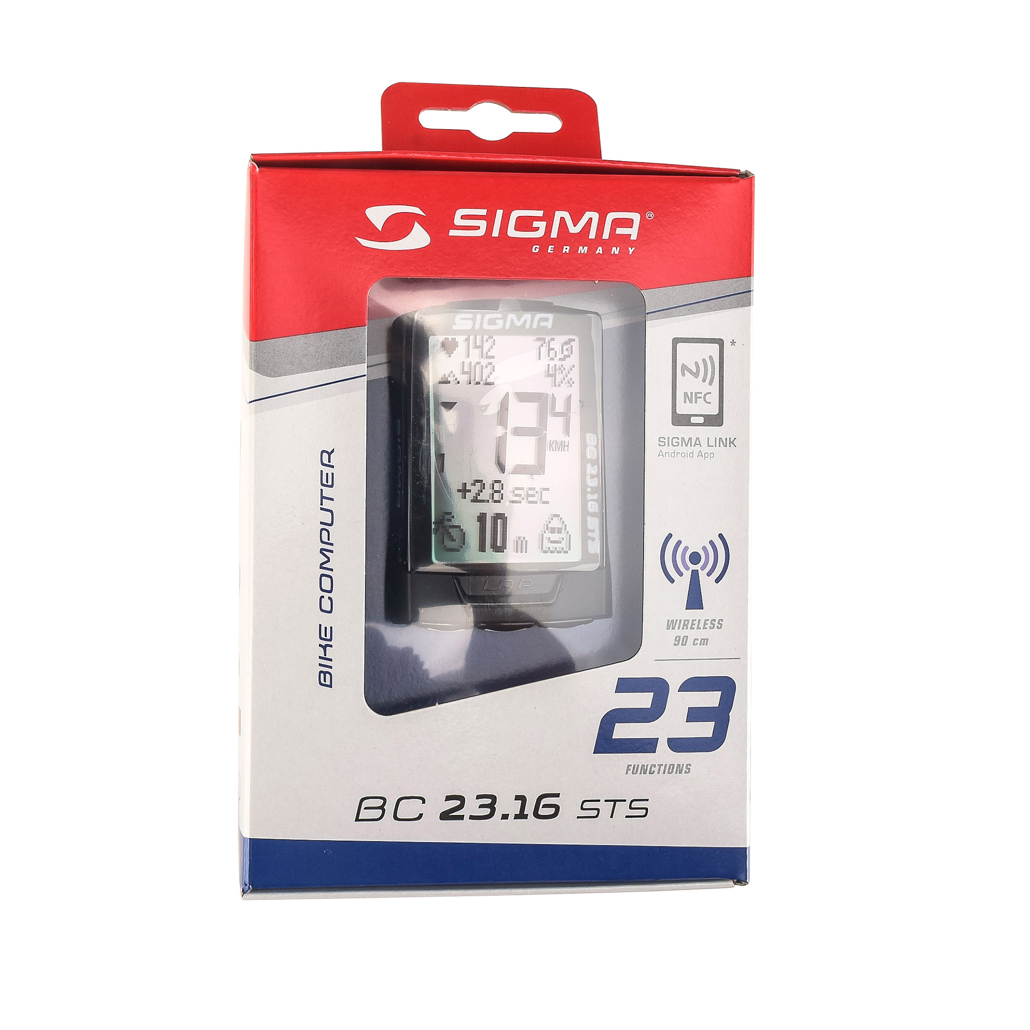 Compteur de vélo Sigma BC 23.16 STS