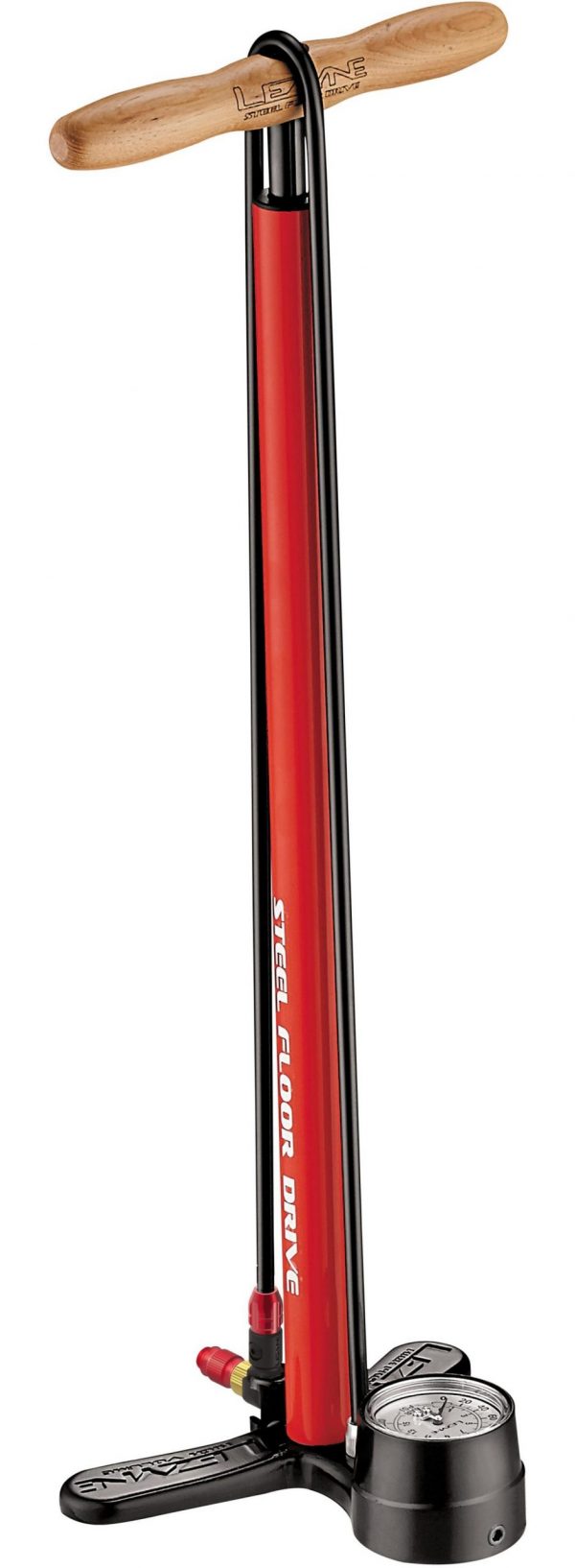 Lezyne Steel Floor Drive Standluftpumpe rot5B1920x19205D