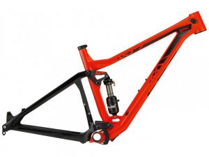 cadre vtt bmc trailfox 01 rouge noir