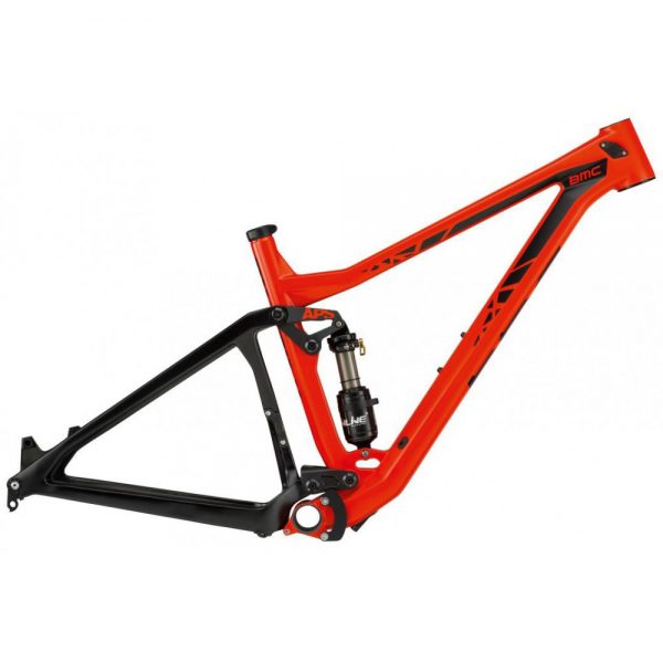 cadre vtt bmc trailfox 01 rouge noir