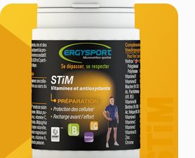 ergysport produit sport stim