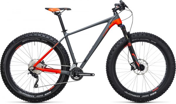 fatbike cube nutrail grey 2017