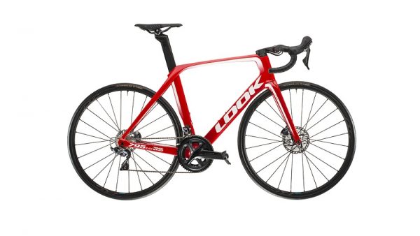 look 795 huez disc red glossy 2019