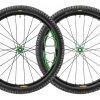 mavic xa elite 275 650b 6bolt mtb wts wheelset 2017 green