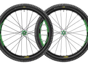 mavic xa elite 275 650b 6bolt mtb wts wheelset 2017 green
