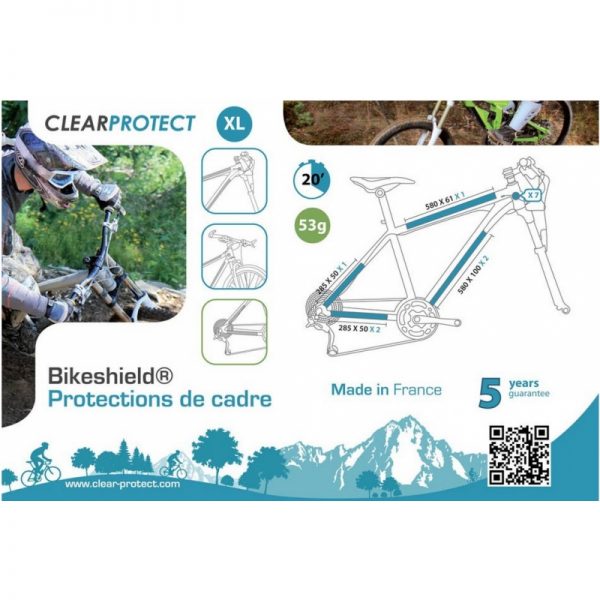 protections de cadre dh taille xl204