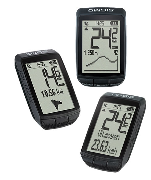 Sigma Pure GPS Monvelo