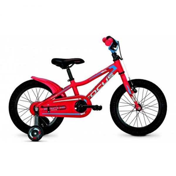 velo enfant focus raven rookie 20 donna 16 rouge