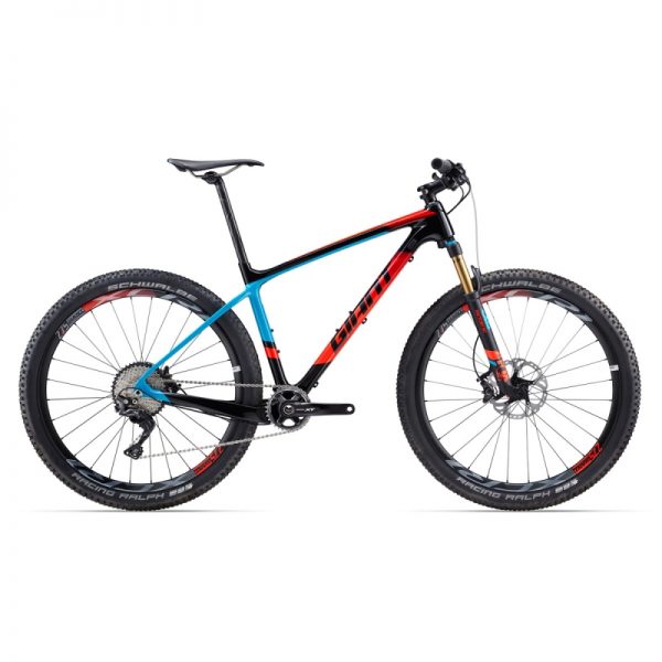 vtt giant cross country xtc advanced 1 2017