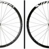 paire de roue elusion carbone pneu frein a patin