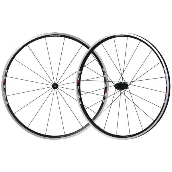 paire de roues route shimano rs10