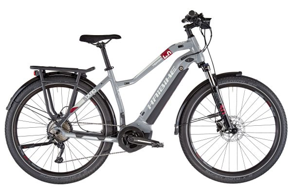 vtc electrique sduro trekking 40 500wh cadre mixte