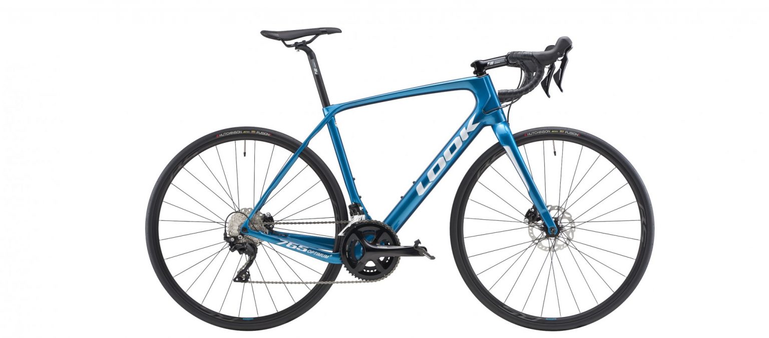 LOOK 765 OPTIMUM PLUS DISC METALLIC BLUE GLOSSY 2021