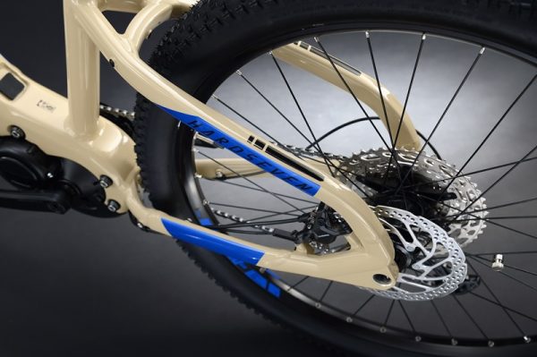 Haibike MY21 Detail Rear HardSeven 77