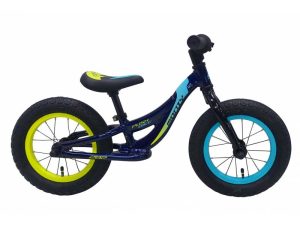 bicicleta monty push bike 12 azulamarillo