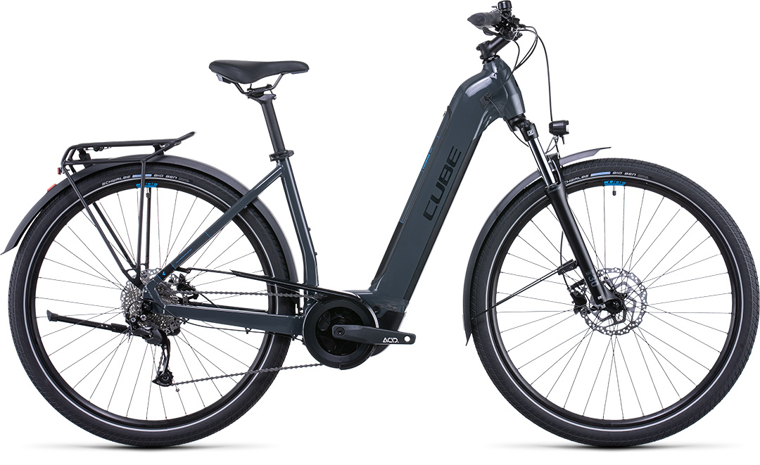 CUBE TOURING HYBRID ONE 625 EE 2022 Monvelo