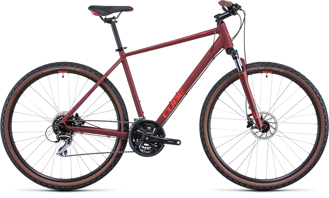CUBE NATURE DARK N RED 2022 Monvelo