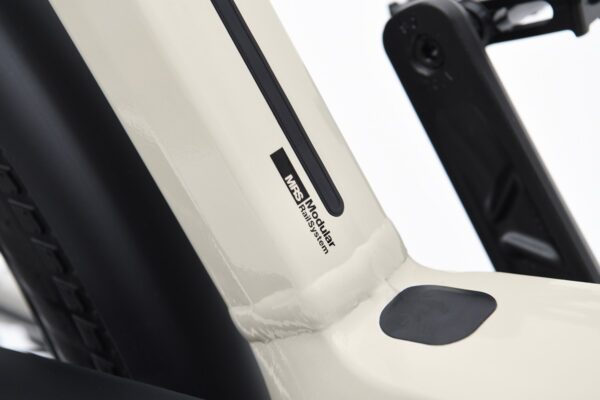 Winora MY21 Detail Modular Rail System Sinus 9 linenwhite
