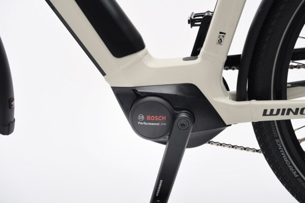 Winora MY21 Detail Motor Sinus 9 linenwhite
