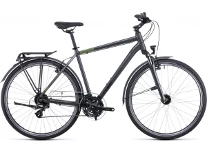 velo de ville cube touring iridium n green 2022
