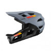 casque mtb enduro 20 gris titanium s 51 55cm