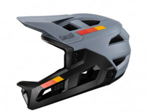 casque mtb enduro 20 gris titanium s 51 55cm