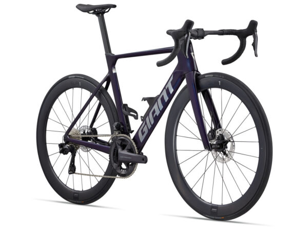 MY23PropelAdvancedPro0 Di2 ColorABlackCurrant W Frount