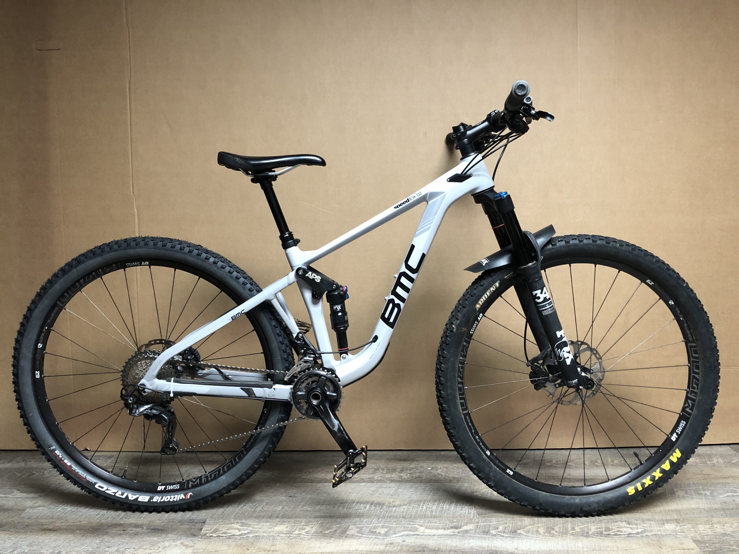BMC SPEEDFOX 02 XT 2017 XS OCCASION Monvelo