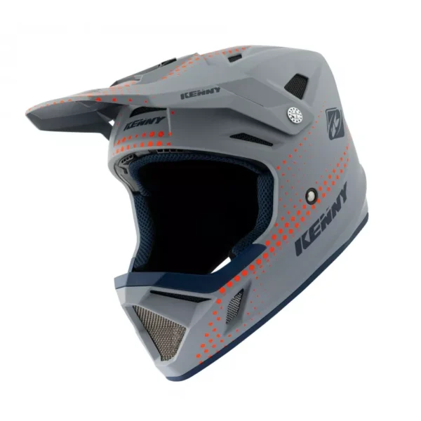Casque intégral Kenny Decade Graphic - Lunis Grey
